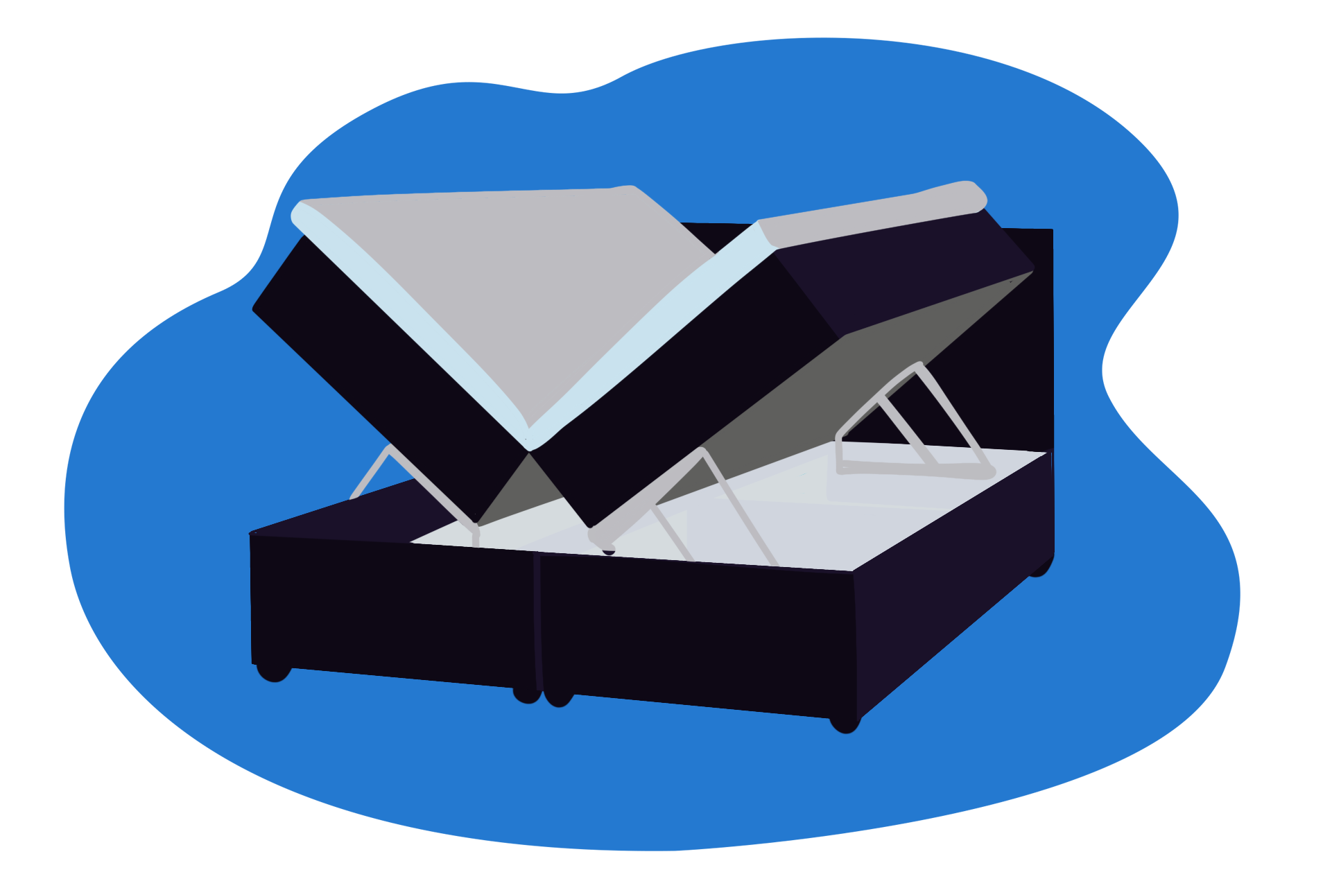 Welke boxspring maten en afmetingen zijn er?